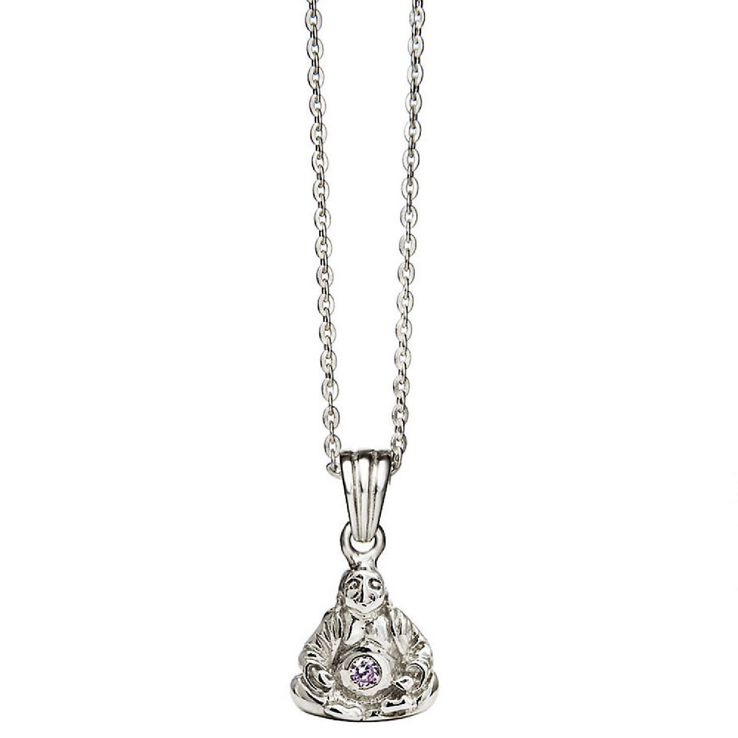 Glücksanhänger Buddhai Silber von ETERNAL BLISS - Spiritueller Schmuck