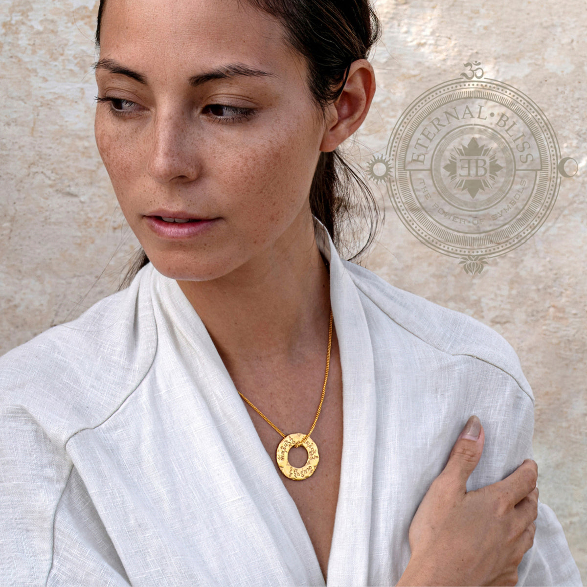 Spiritual Jewelry from ETERNAL BLISS: The Om-Mani-Padme-Hum Mantra Jewelry Collection