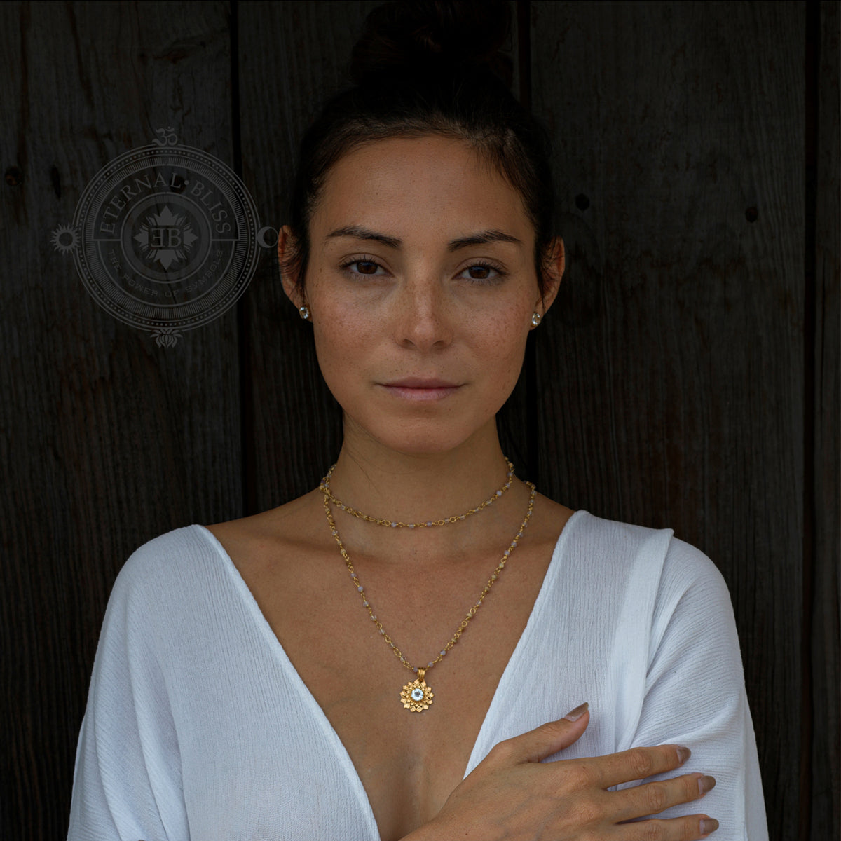 All spiritual crown chakra jewelry at a glance | Enlightenment theme