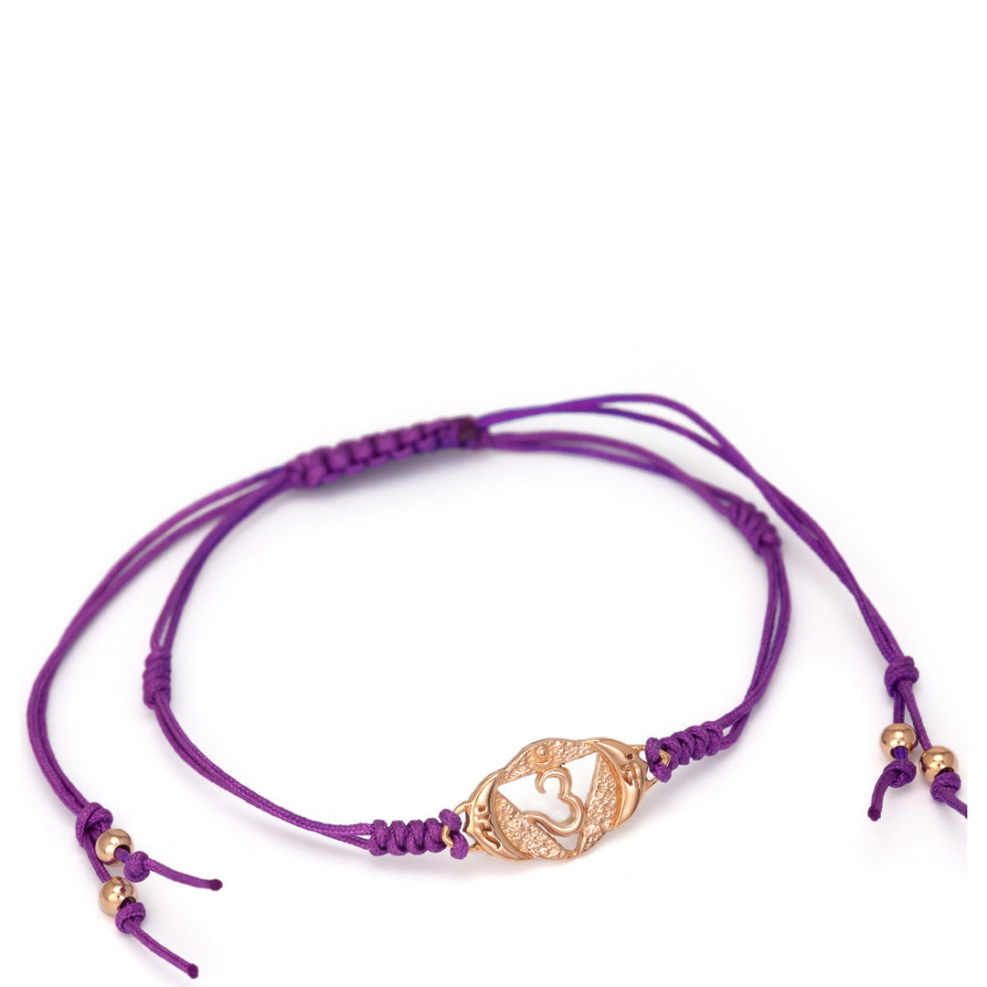 Ajna Chakra Armband rosévergoldet von ETERNAL BLISS - Spiritueller Schmuck
