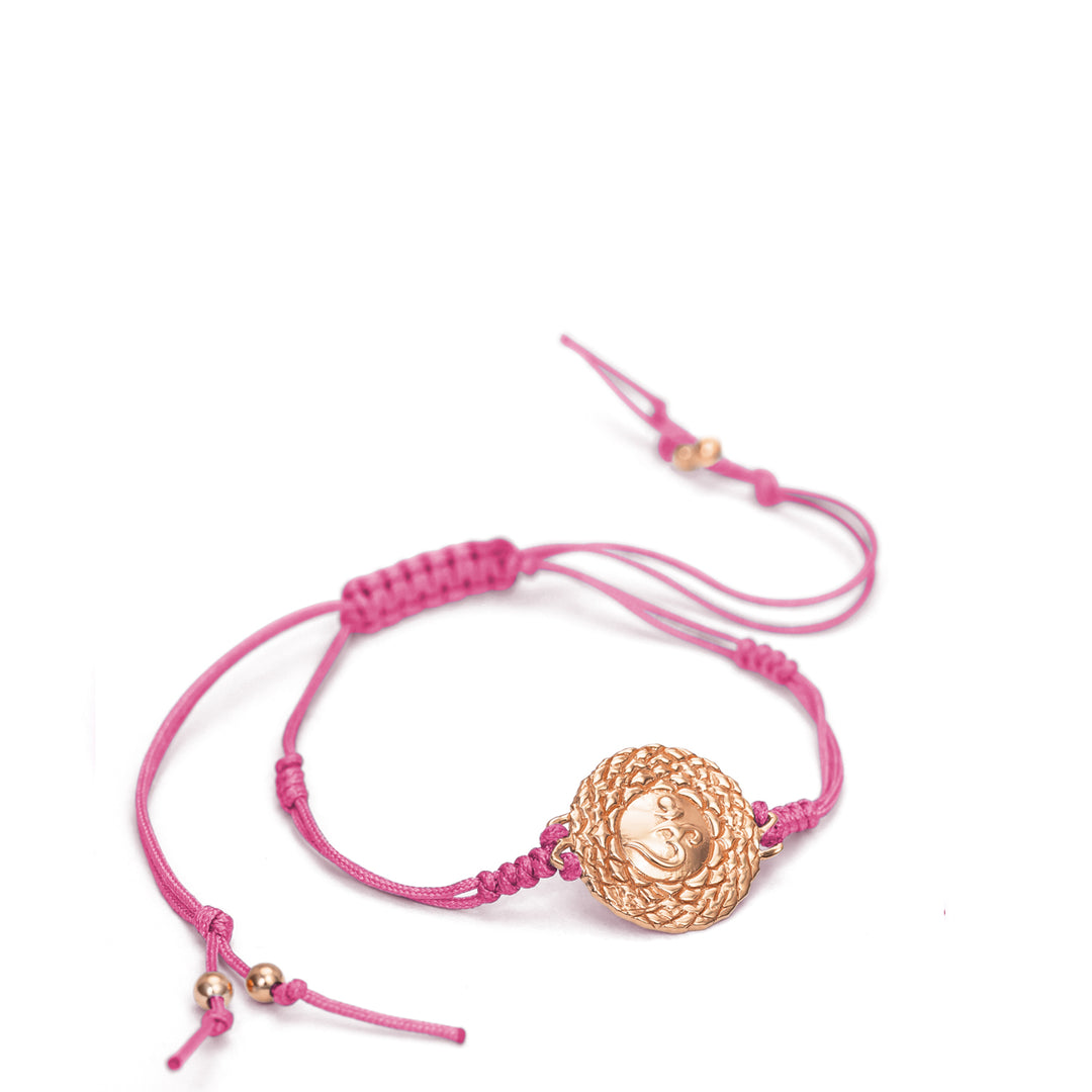 Sahasrara Chakra Armband rosévergoldet von ETERNAL BLISS - Spiritueller Schmuck