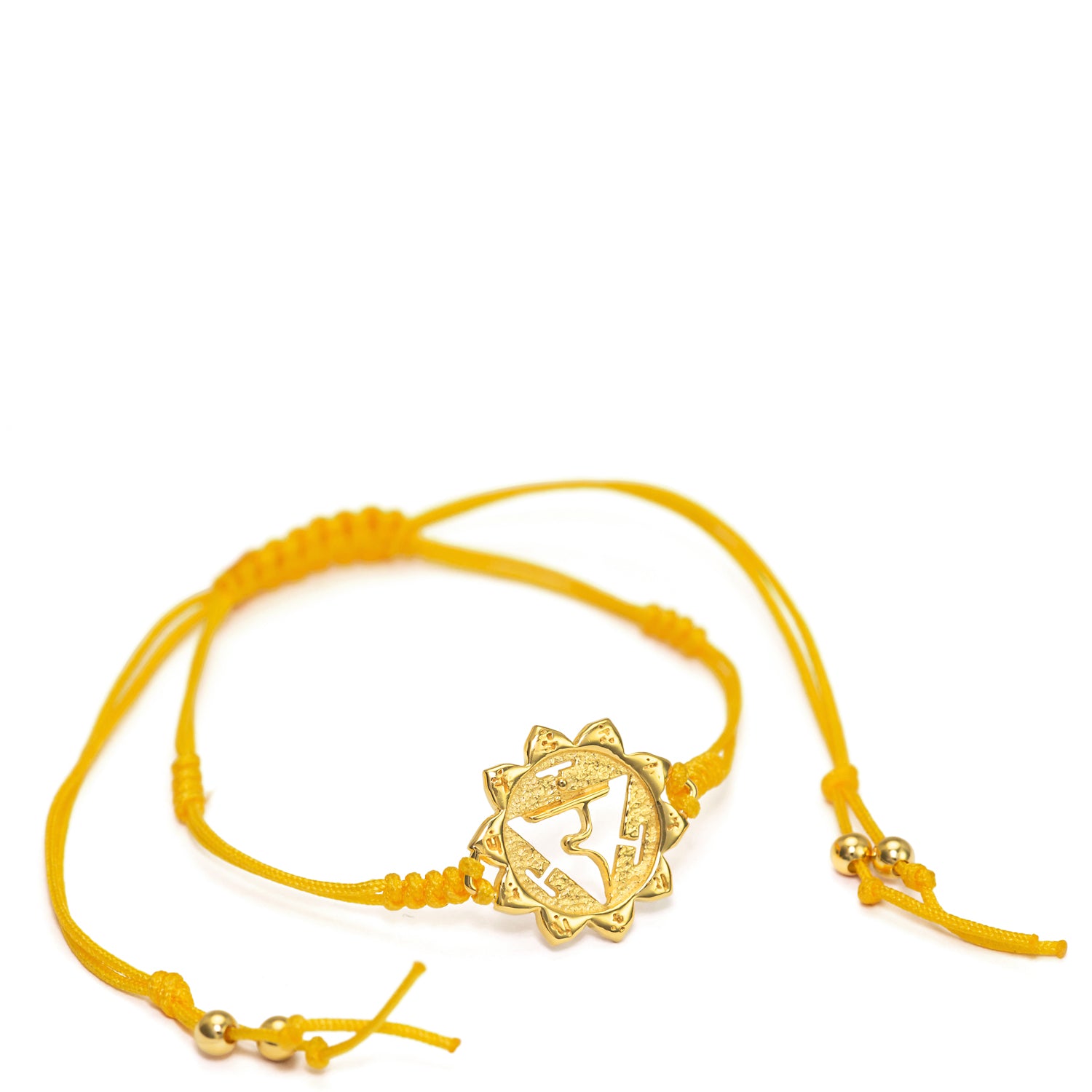Manipura Chakra Armband vergoldet von ETERNAL BLISS - Spiritueller Schmuck
