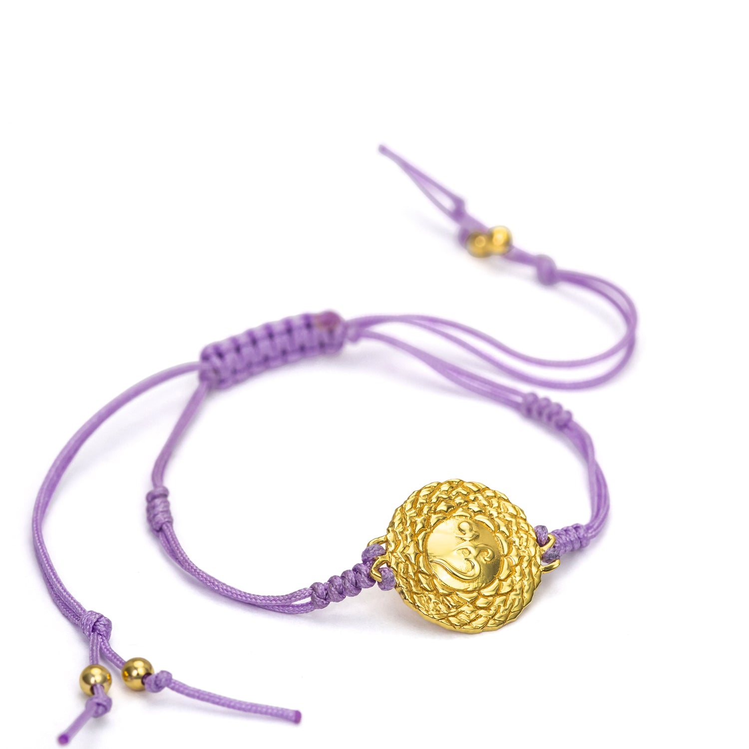 Sahasrara Chakra Armband vergoldet von ETERNAL BLISS - Spiritueller Schmuck