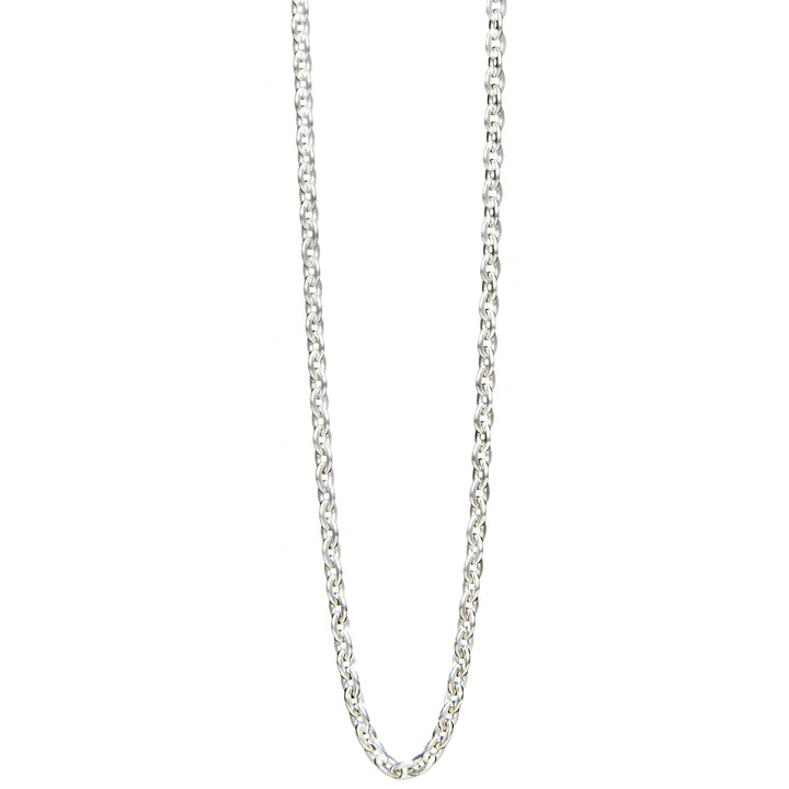 Feine Ankerkette in 2,5mm Stärke aus Sterling Silber von Eternal Bliss