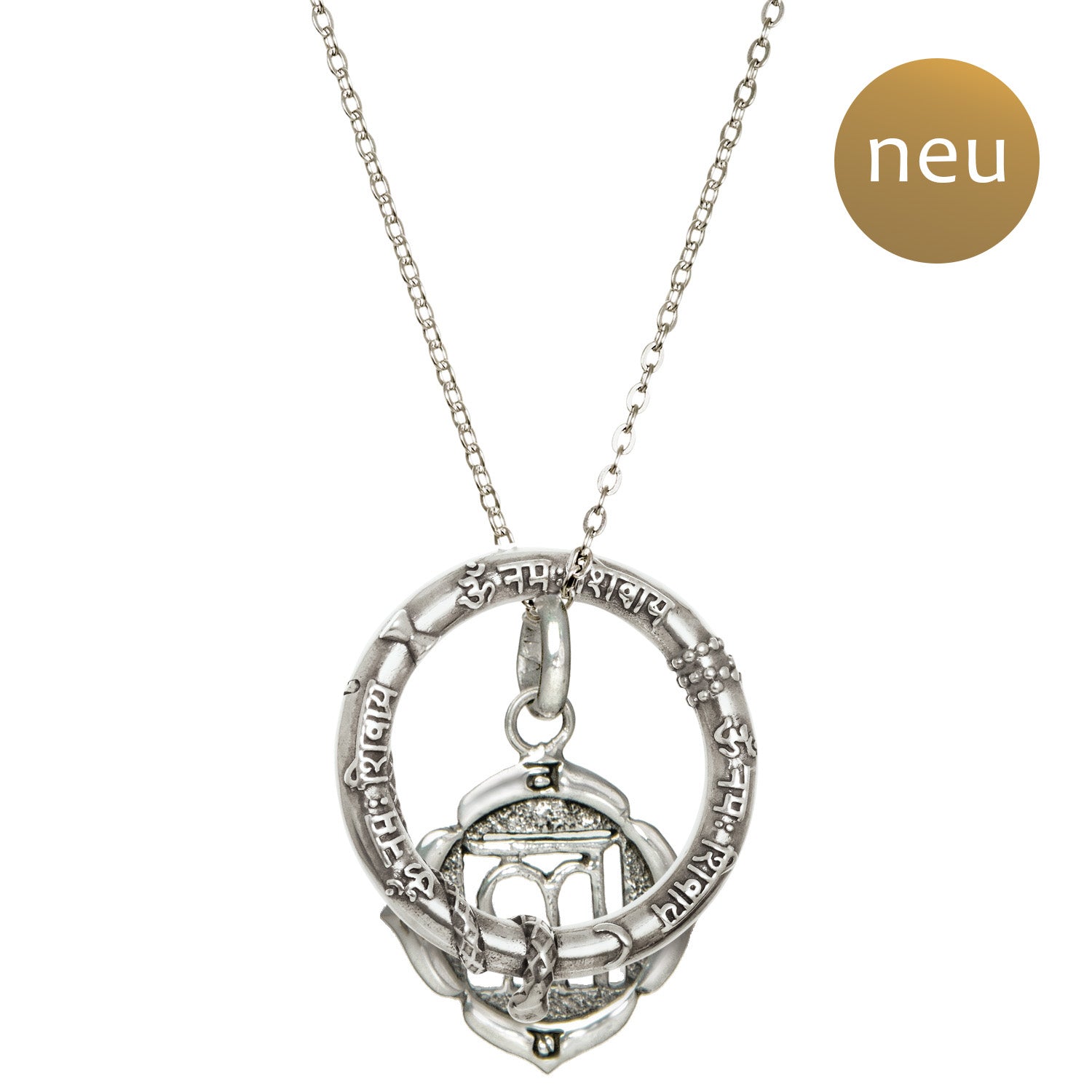 Halskette Essenz des Seins Silber