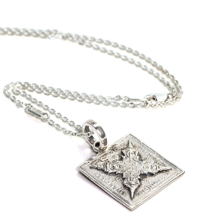 Buddha symbol pendant silver by ETERNAL BLISS - Spiritual jewellery