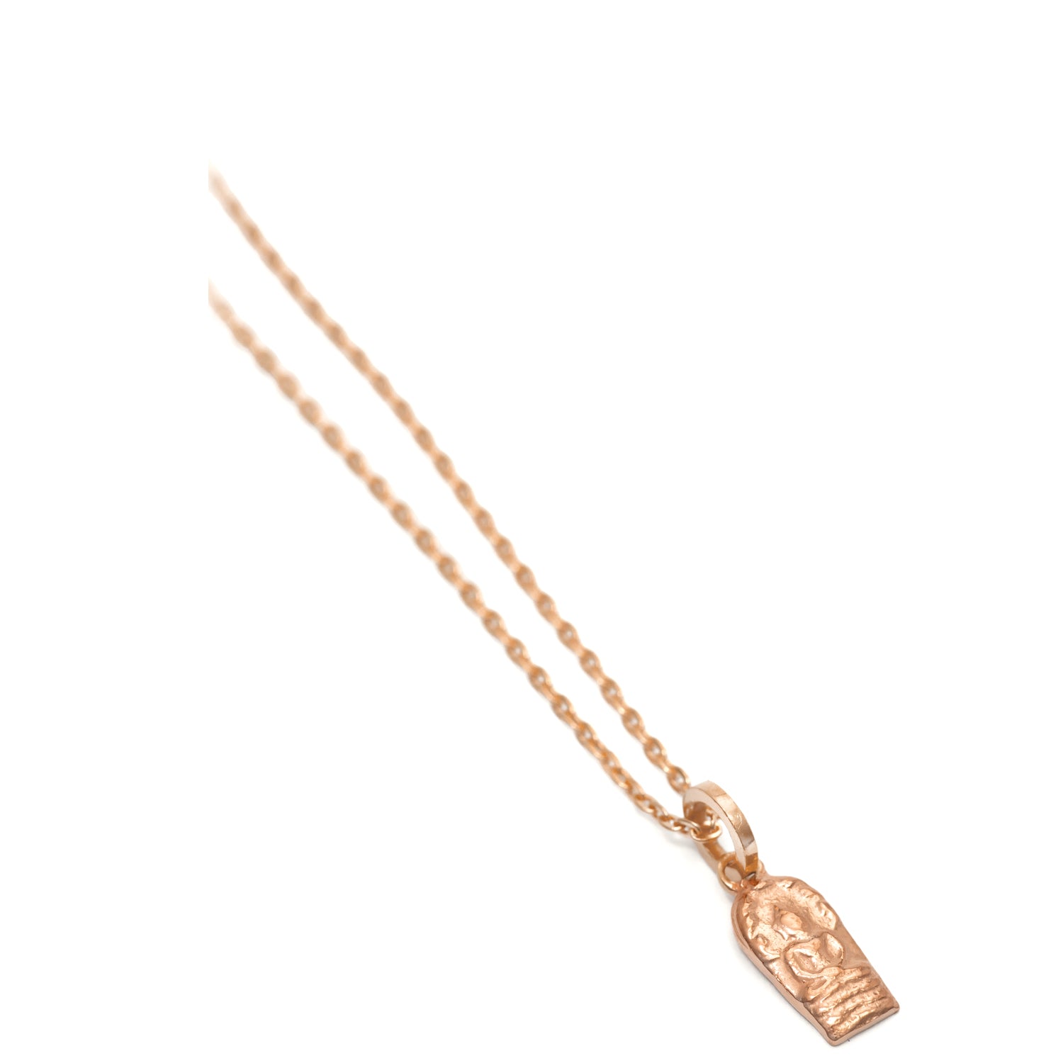 Buddha pendant mini rosegold-plated by ETERNAL BLISS - Spiritual Jewelry