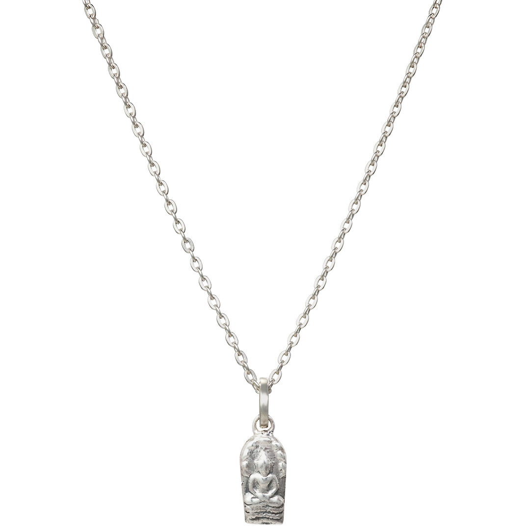Buddha Anhänger mini Silber von ETERNAL BLISS - Spiritueller Schmuck