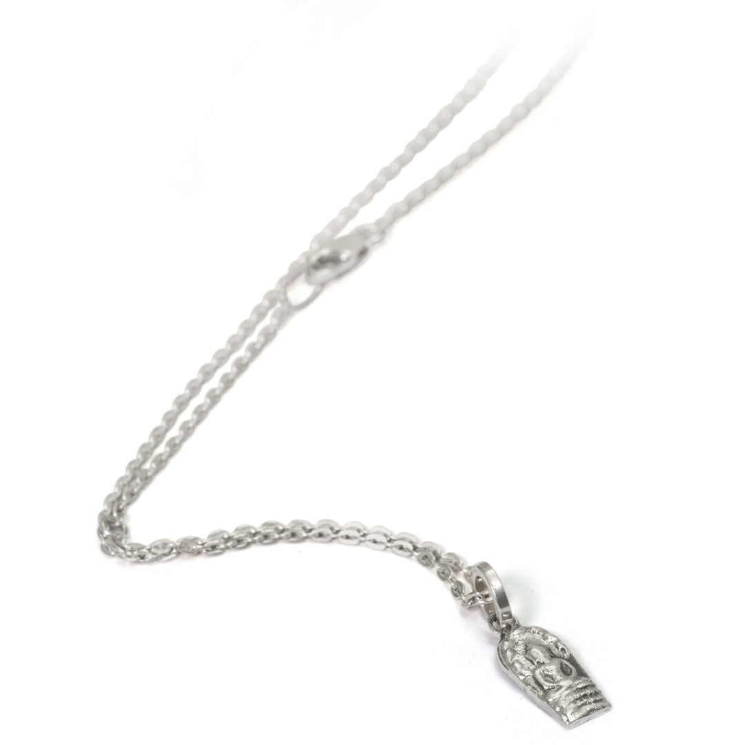 Buddha pendant mini silver by ETERNAL BLISS - Spiritual Jewelry