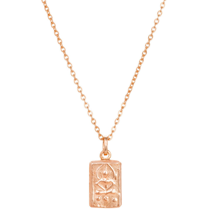 Magischer Buddha Anhänger mini vergoldet von ETERNAL BLISS - Spiritueller Schmuck