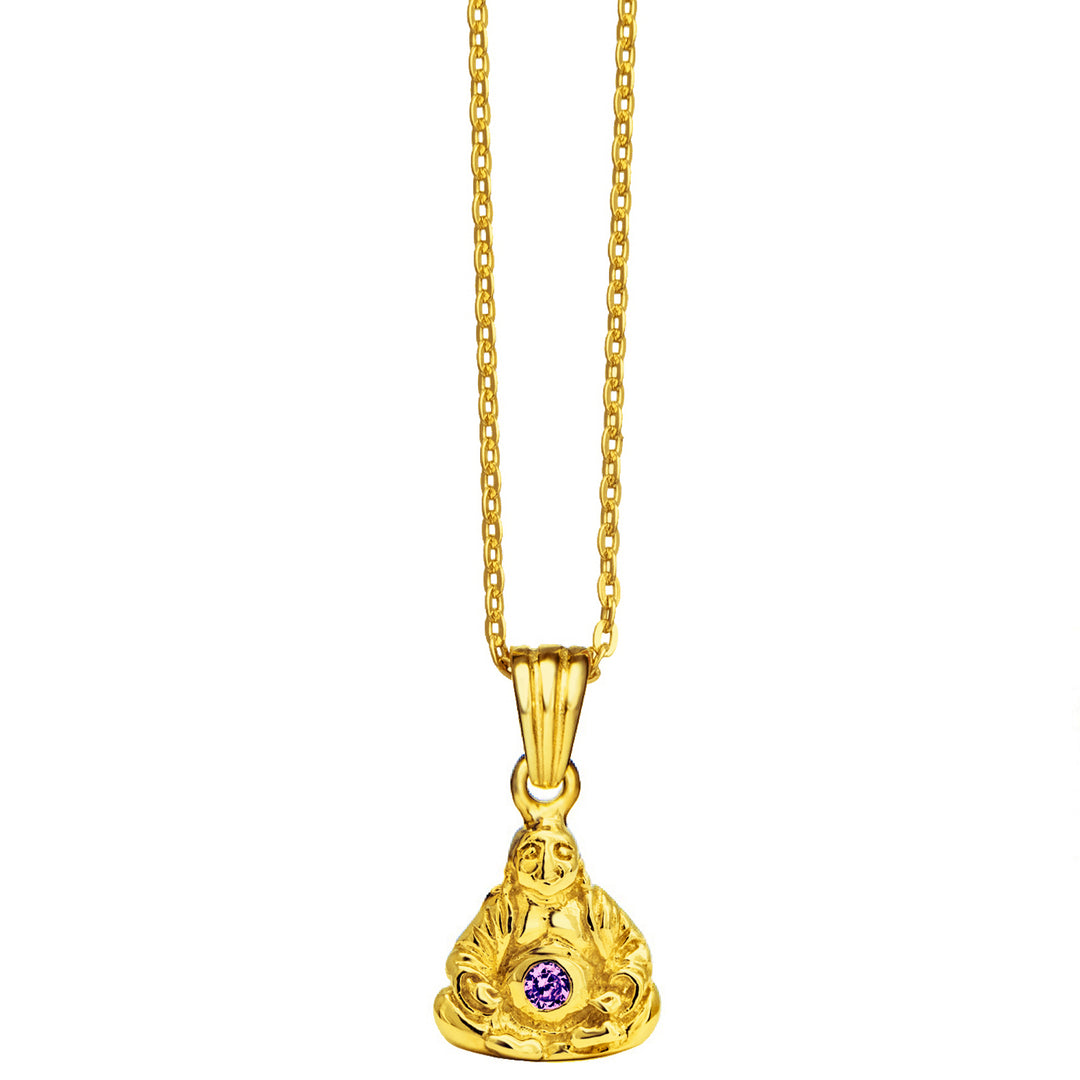 Glücksanhänger Buddhai vergoldet von ETERNAL BLISS - Spiritueller Schmuck