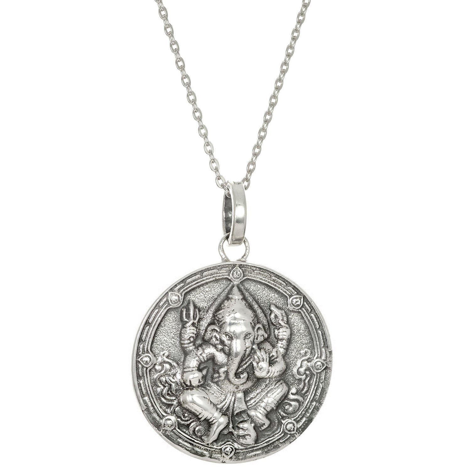 Ganesha Amulett Silber von ETERNAL BLISS - Spiritueller Schmuck