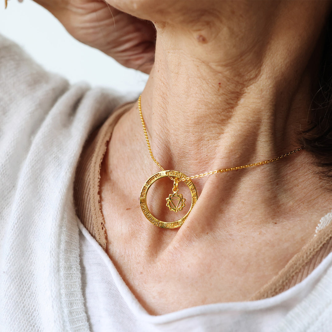 Mantra Schmuck für Frieden, Selbstvertrauen und innere Balance