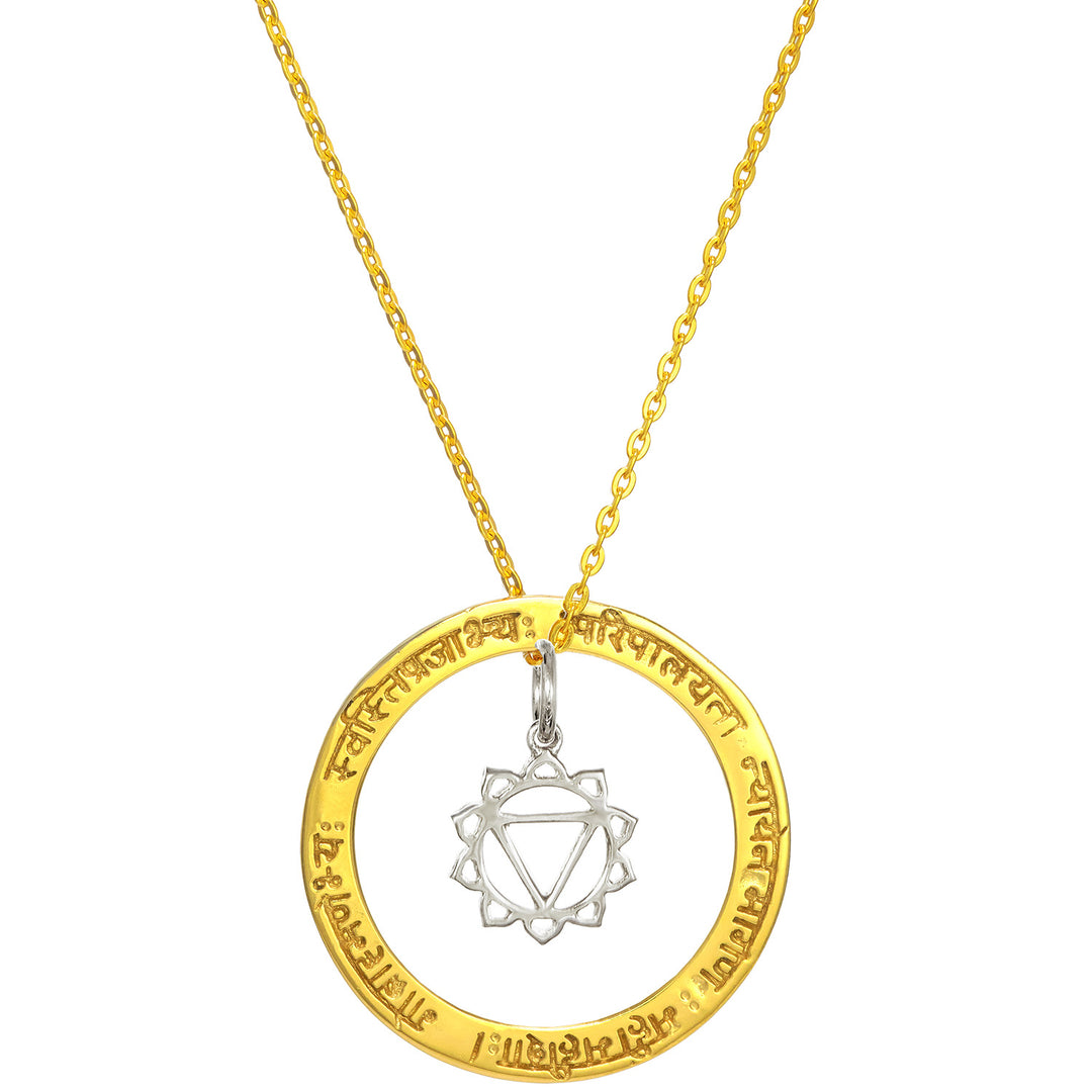 Handgefertigter spiritueller Schmuck – Schutzkette für positive Energie