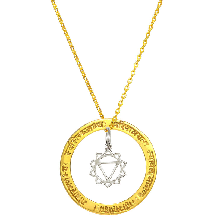 Handgefertigter spiritueller Schmuck – Schutzkette für positive Energie