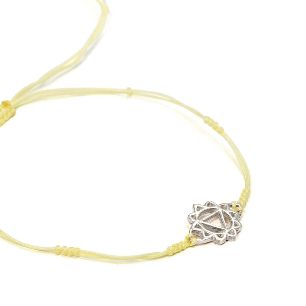 Solar Plexus Chakra bracelet mini by ETERNAL BLISS - Spiritual Jewellery