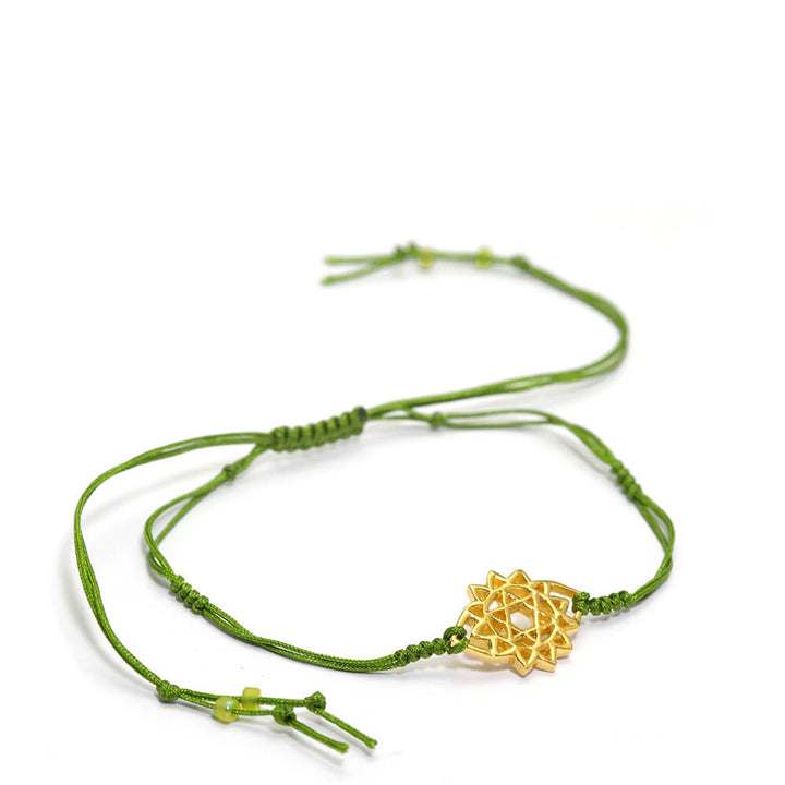 Herz Chakra Armband mini vergoldet von ETERNAL BLISS - Spiritueller Schmuck