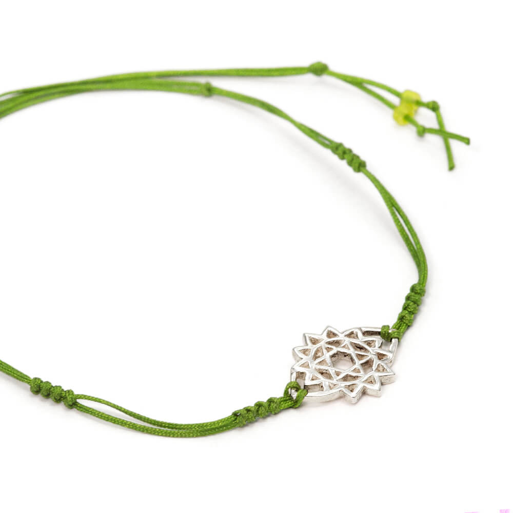Heart Chakra bracelet mini by ETERNAL BLISS - Spiritual Jewellery