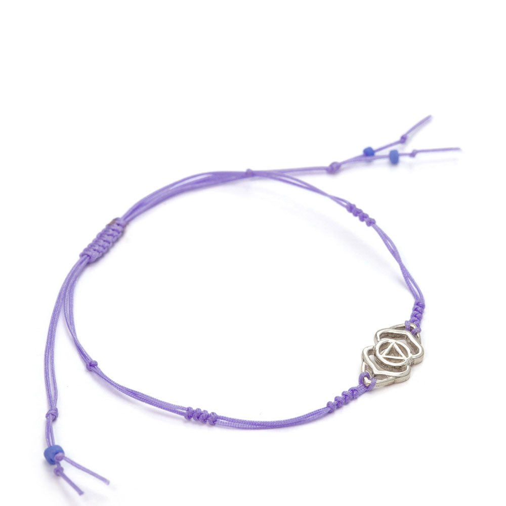 Stirn Chakra Armband mini von ETERNAL BLISS - Spiritueller Schmuck