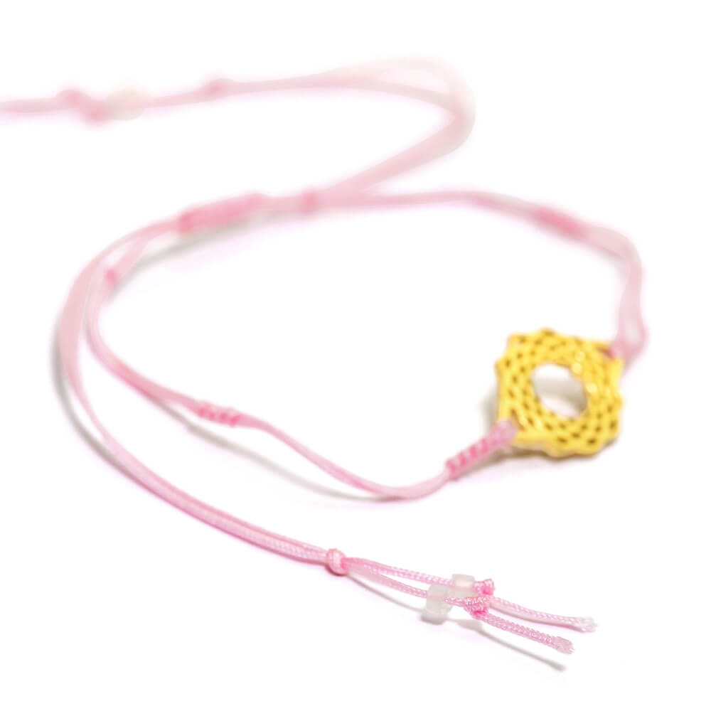 Crown Chakra bracelet mini gold-plated  by ETERNAL BLISS - Spiritual Jewellery
