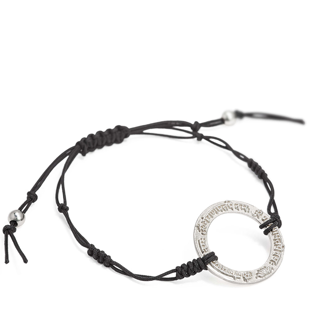 Ganesha Mantra Armband aus Sterling Silber von ETERNAL BLISS