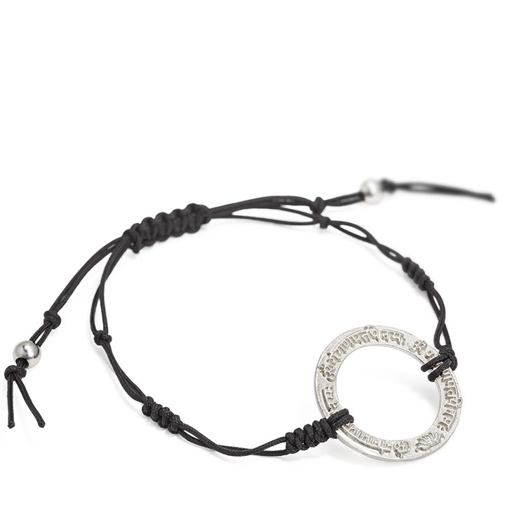 Ganesha Mantra Armband aus Sterling Silber von ETERNAL BLISS