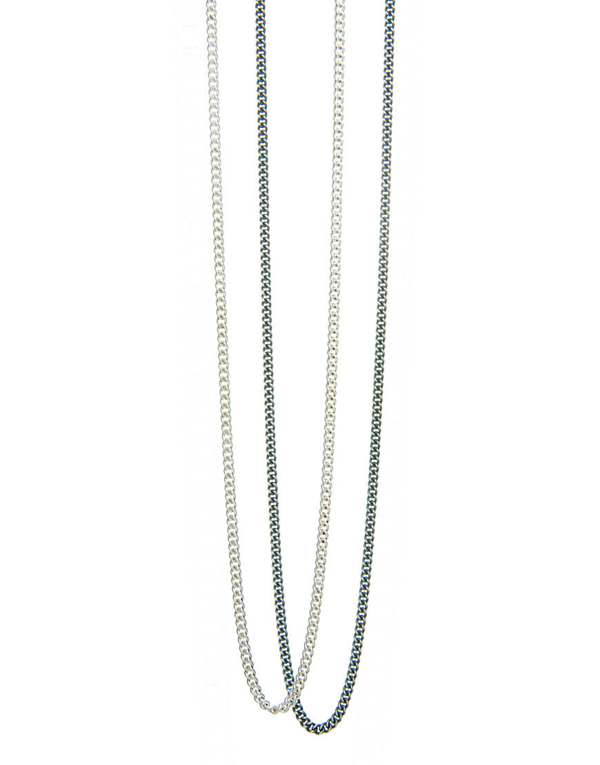 Schmuckkette Curb aus Sterling Silber von Eternal Bliss