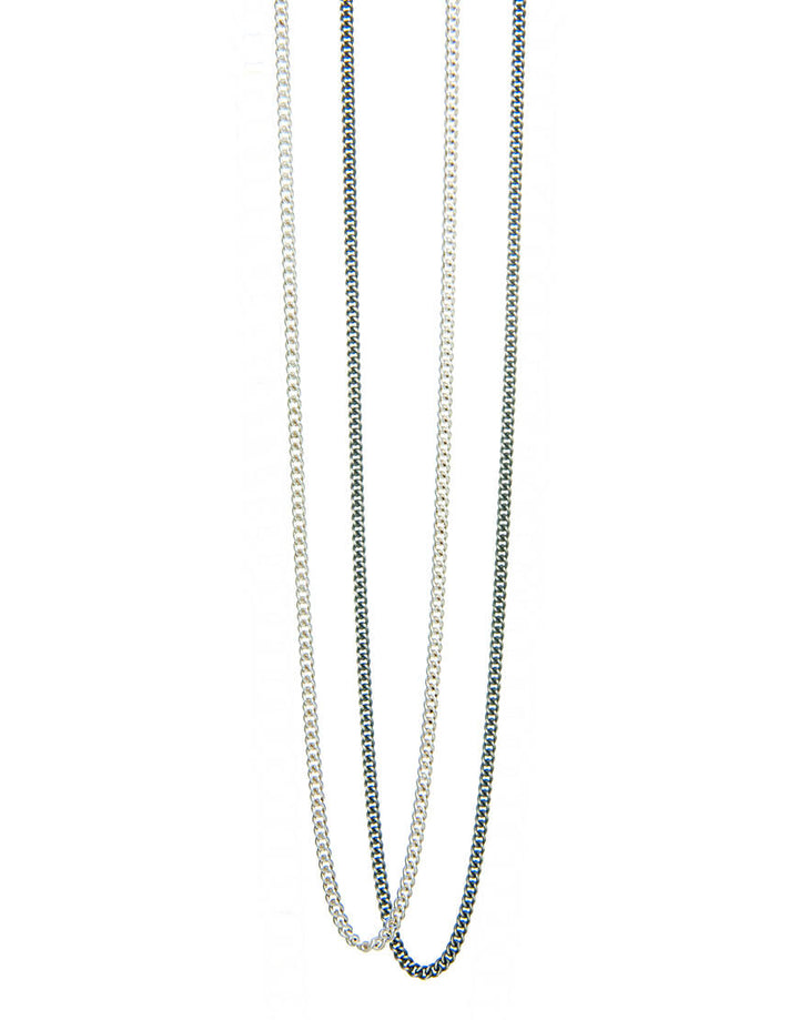 Schmuckkette Curb aus Sterling Silber von Eternal Bliss