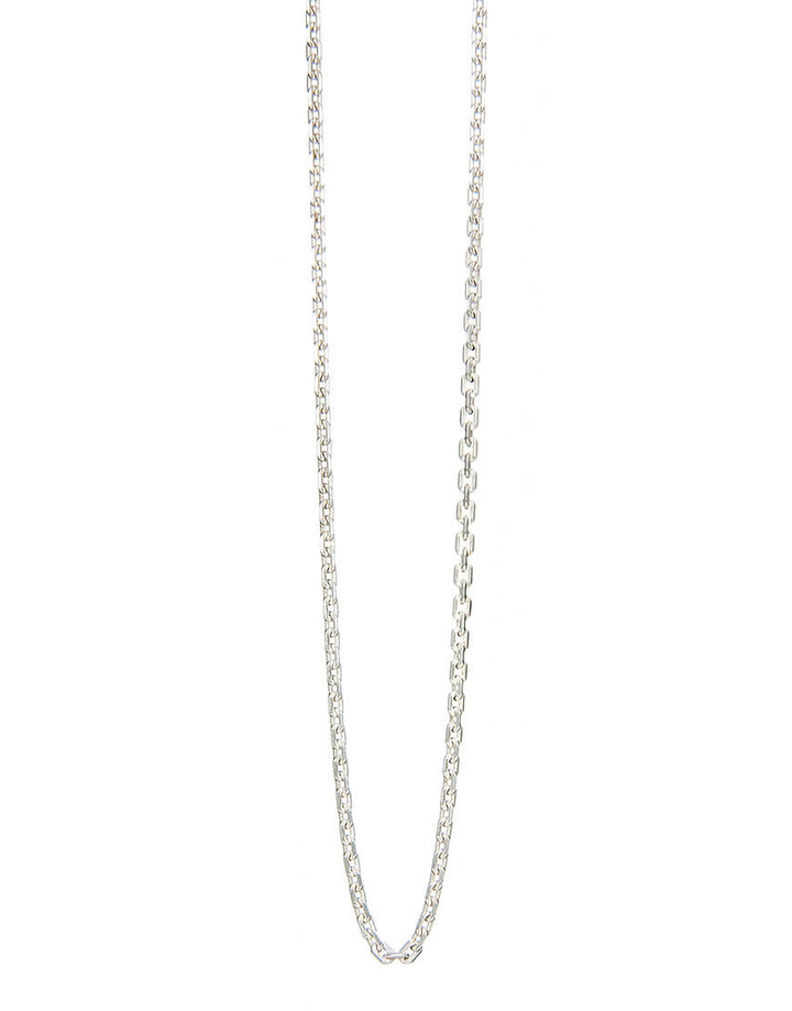 Halskette facettierte Ankerkette aus Sterling Silber in 2,5mm Stärke von Eternal Bliss