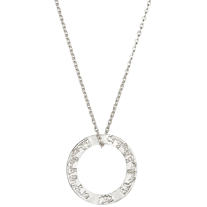Tara Mantra Anhänger mini aus Sterling Silber von Eternal Bliss aus der Yoga Schmuckkollektion