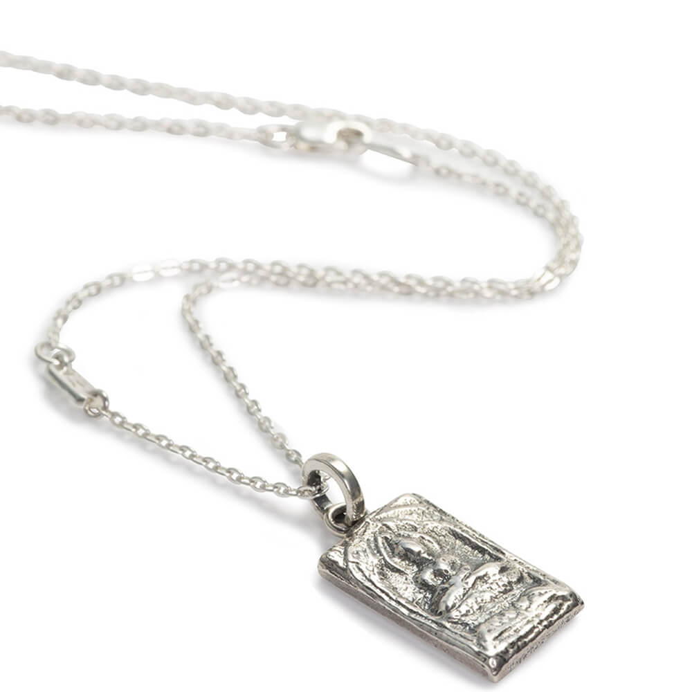 Silver pendant Magic Buddha by ETERNAL BLISS  - Spiritual Jewellery