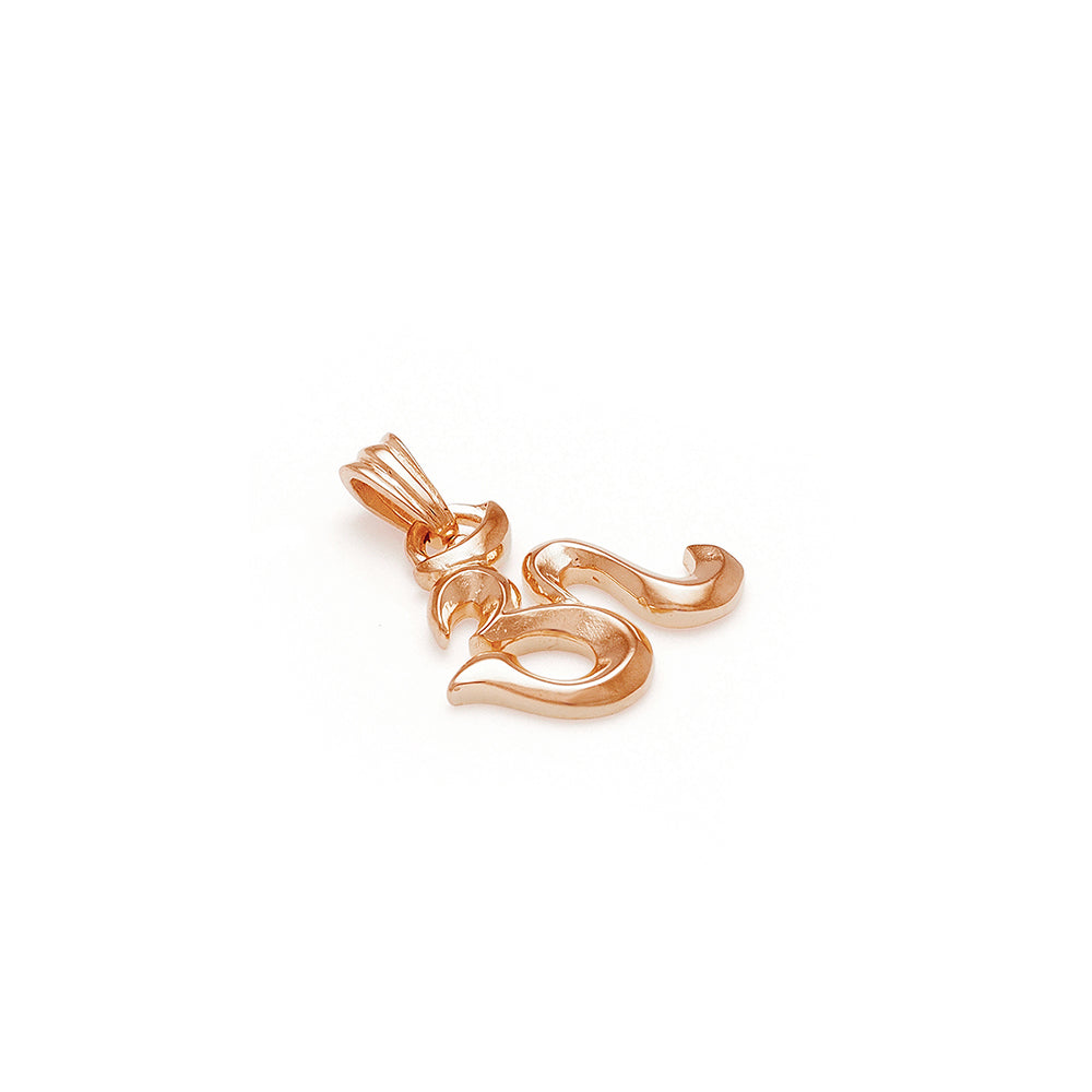 Rosegold-plated Om pendant mini by ETERNAL BLISS - Spiritual Jewellery