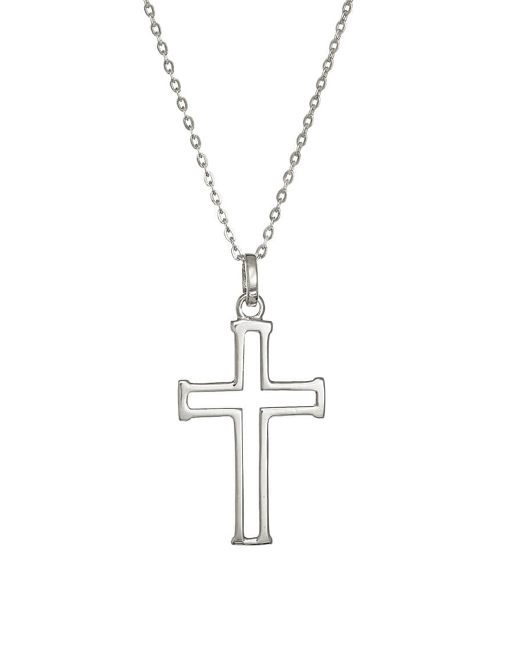 Kreuzanhänger Dyo Silber mit  Kette von ETERNAL BLISS - Spiritueller Schmuck