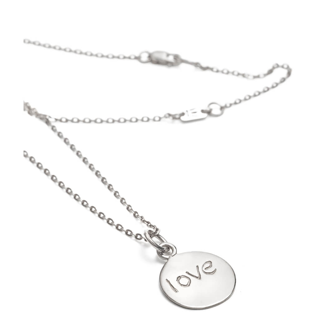 Love Pendant Silver  by ETERNAL BLISS - Spiritual Jewellery