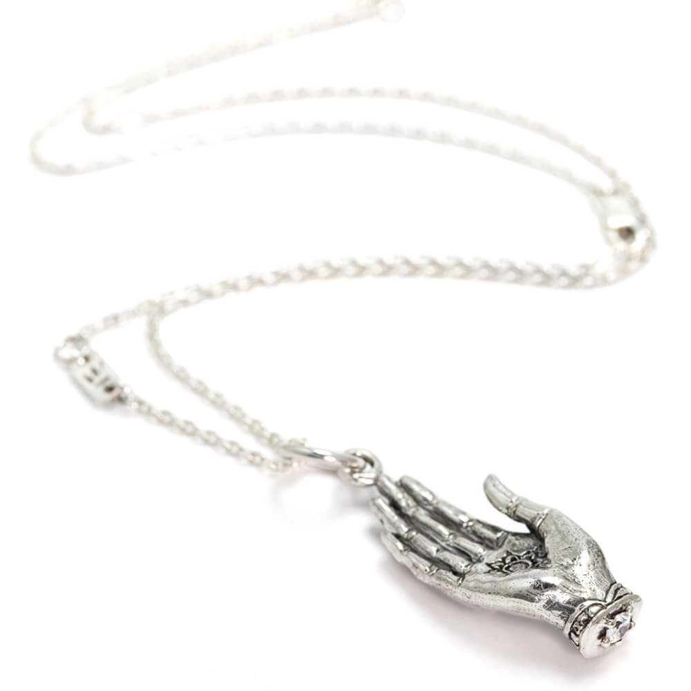 Abhaya Mudra Schmuck Silber - Schutz