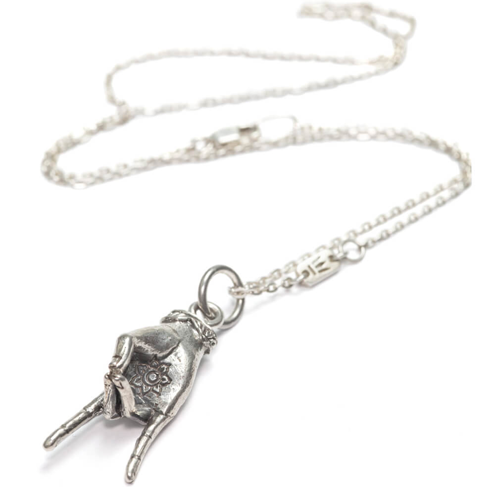 Apana mudra pendant silver - Balance by ETERNAL BLISS - Spiritual Jewellery