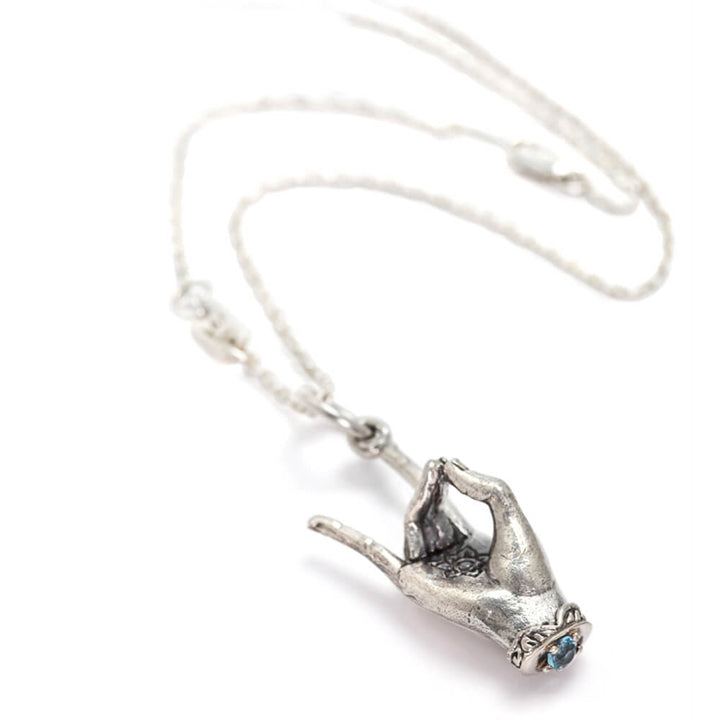 Apana Mudra Anhänger Silber