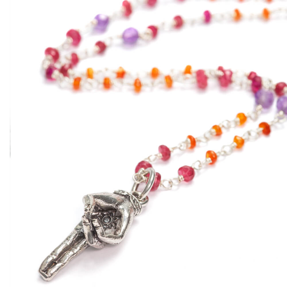Prana Mudra Schmuck Silber - Lebensenergie