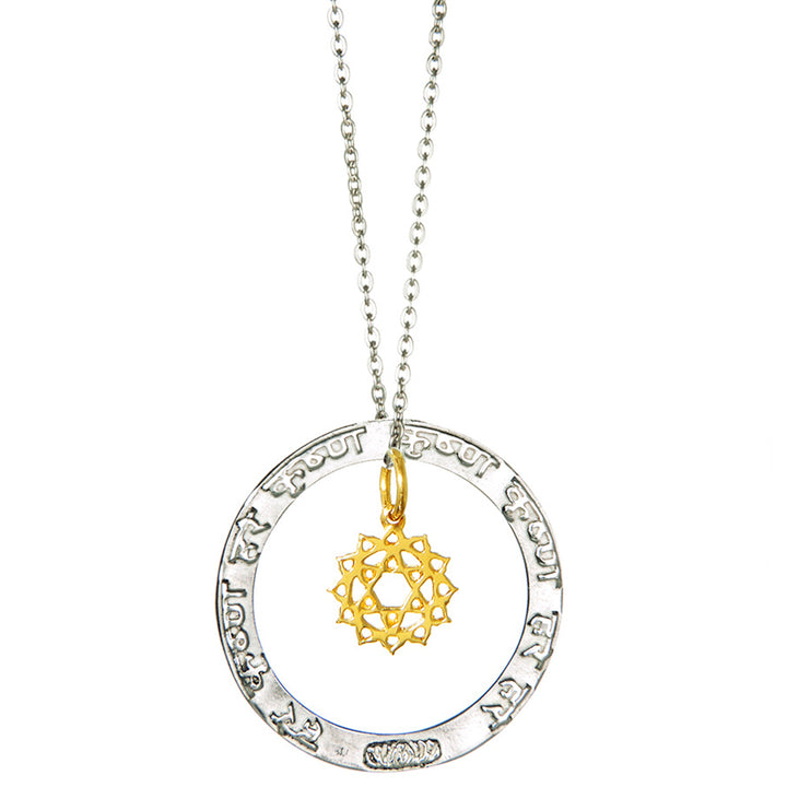 Halskette Spread the Love Silber von ETERNAL BLISS - Spiritueller Schmuck