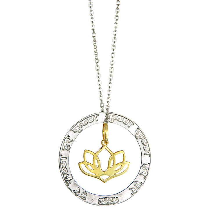 Halskette Harmonie Silber von ETERNAL BLISS - Spiritueller Schmuck