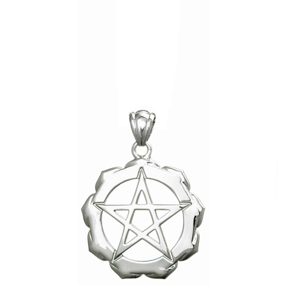 Pentagram of protection pendant silver  by ETERNAL BLISS - Spiritual Jewellery