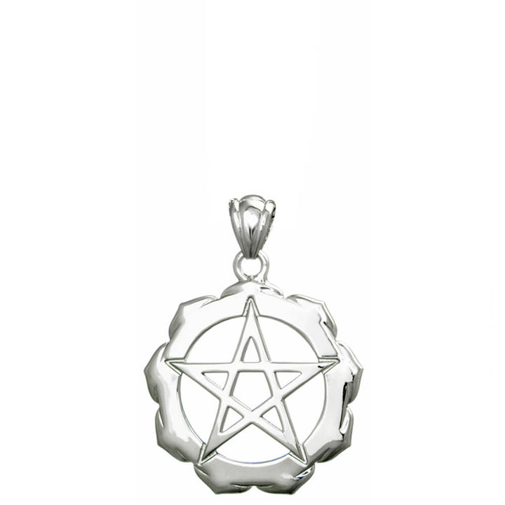 Pentagram of protection pendant silver  by ETERNAL BLISS - Spiritual Jewellery