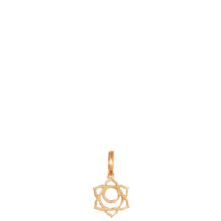 Sakral Chakra Schmuck mini rosévergoldet