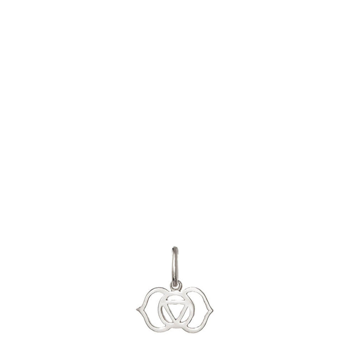 Third Eye chakra mini necklace silver by ETERNAL BLISS - spiritual jewellery