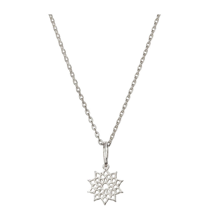 Kronen Chakra Anhänger mini Silber von ETERNAL BLISS - Spiritueller Schmuck