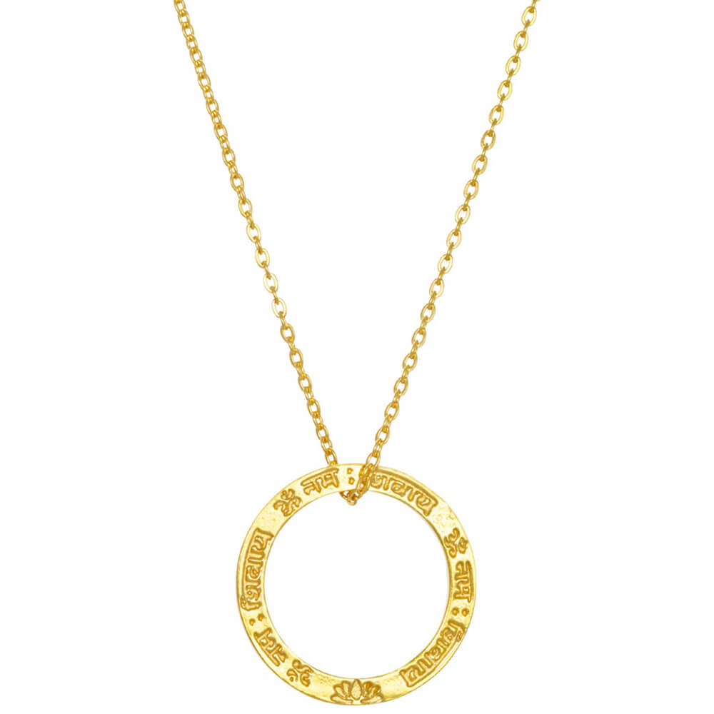 Shiva Mantra Anhänger mini von ETERNAL BLISS - Spiritueller Schmuck